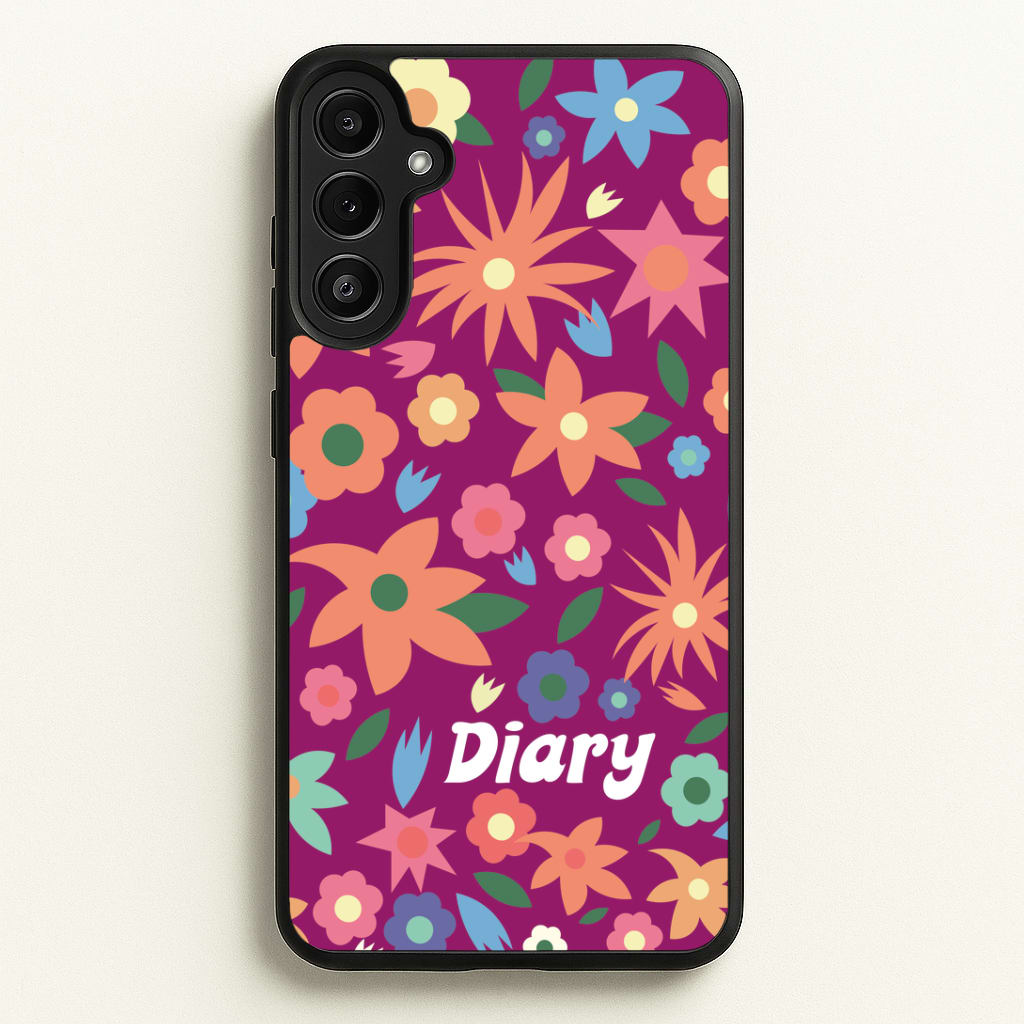 Diary Phone Case