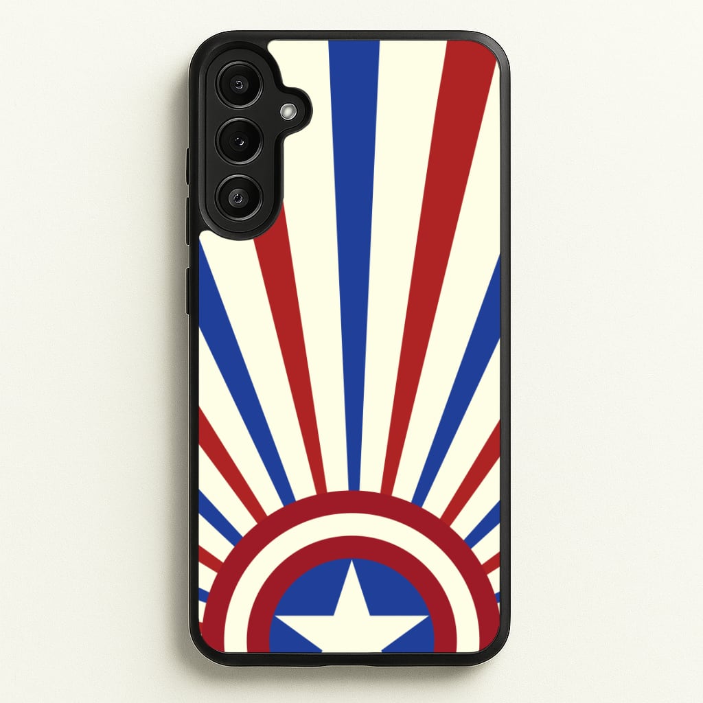 Shield And Stripes Phone Case