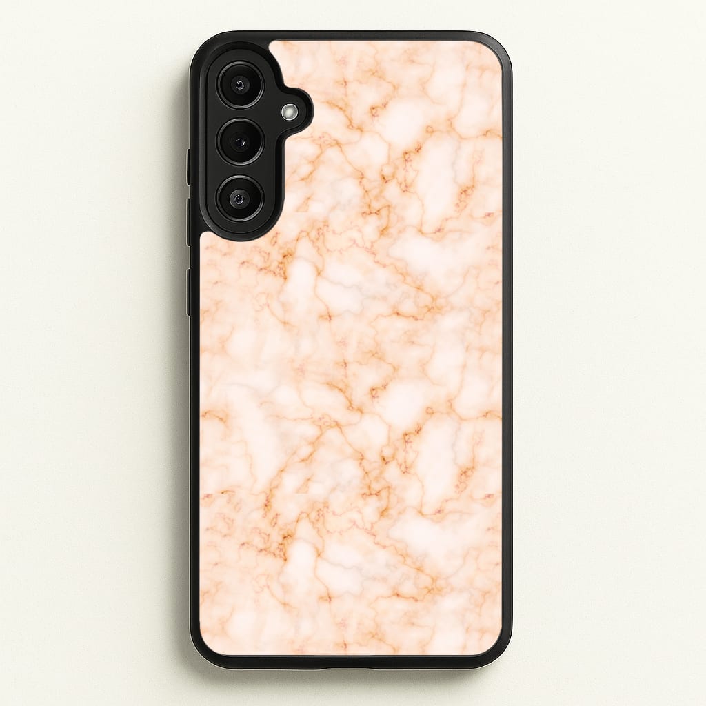 Rose Gold Marble Phone Case