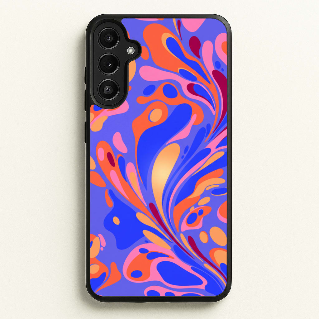Bright Marble Swirl Phone Case