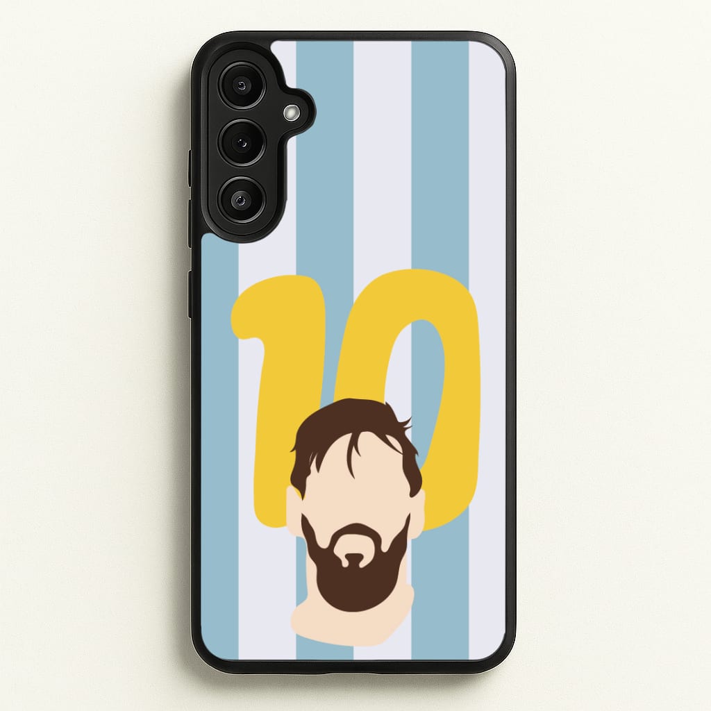 Number 10 - Messi Phone Case