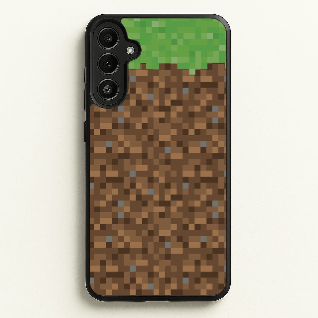 Dirt Block Phone Case