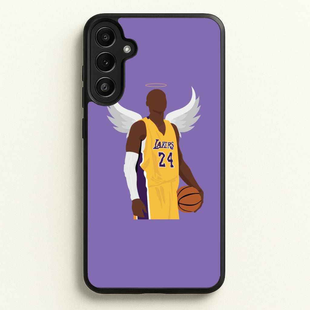 Kobe with wings - Basketball Phone Case