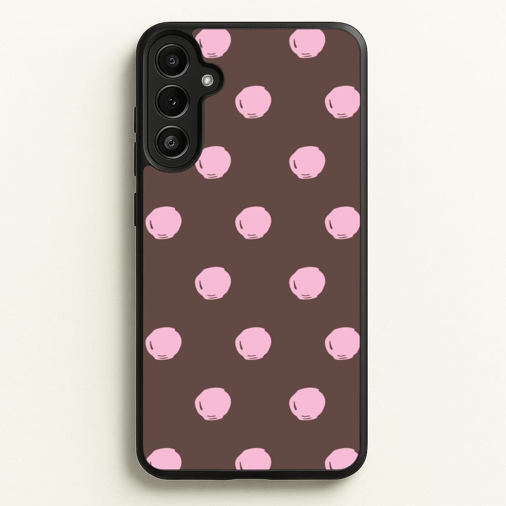 Chocolate & Strawberry Buttons Phone Case