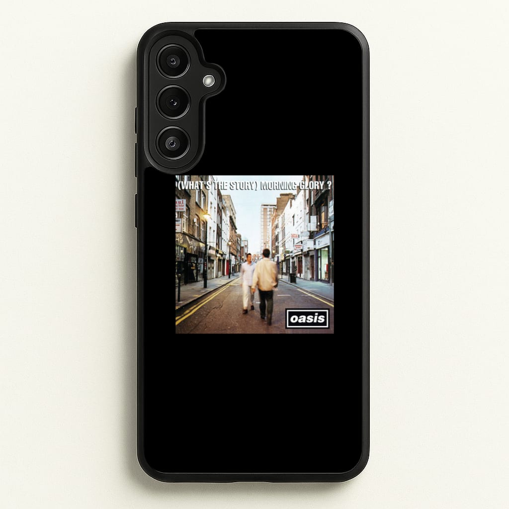 What's The Story Phone Case