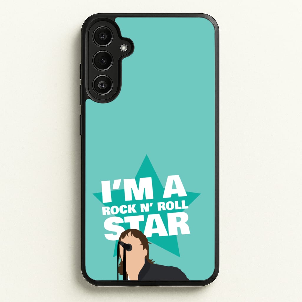 I'm A Rock And Roll Star Phone Case