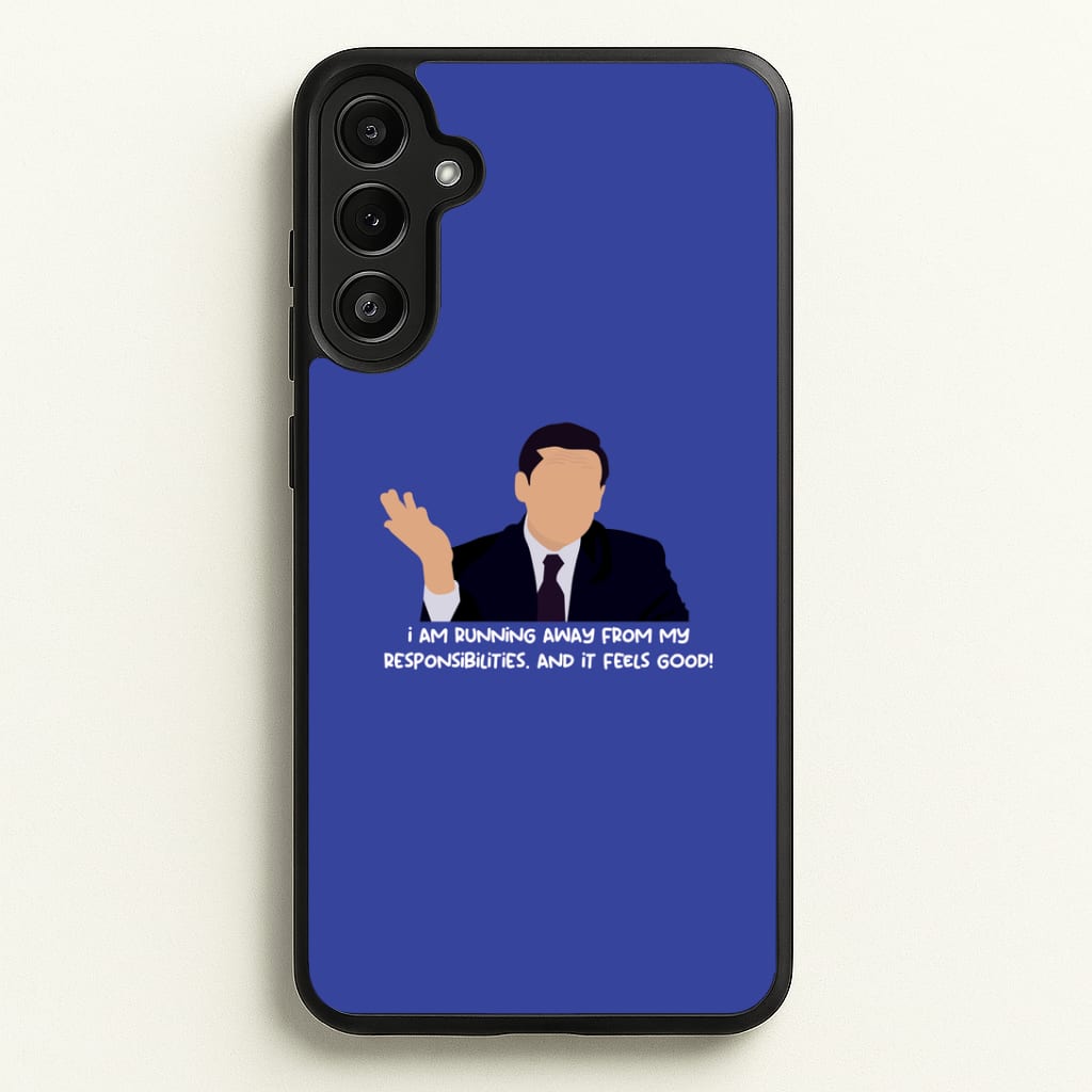 I Am Running Away From My Responsibilities Phone Case