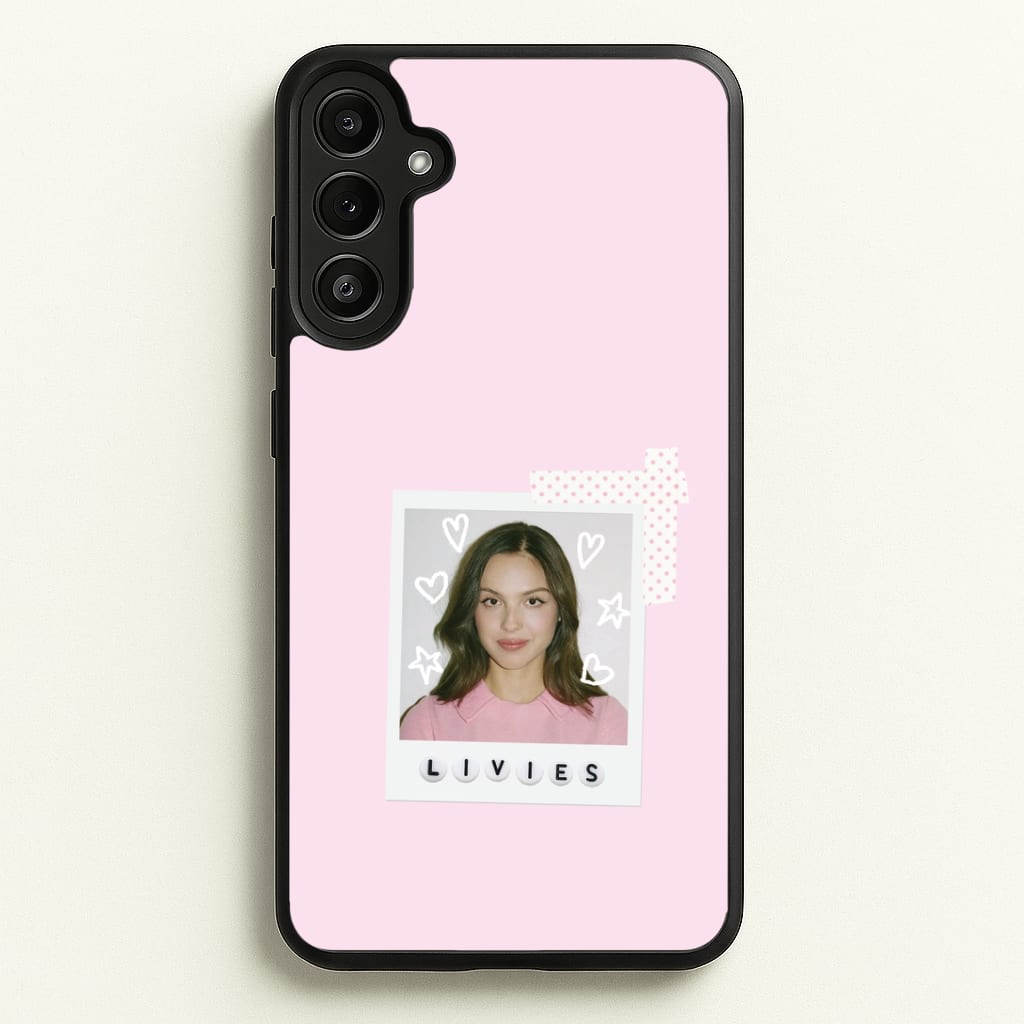 Livies Scrapbook Phone Case