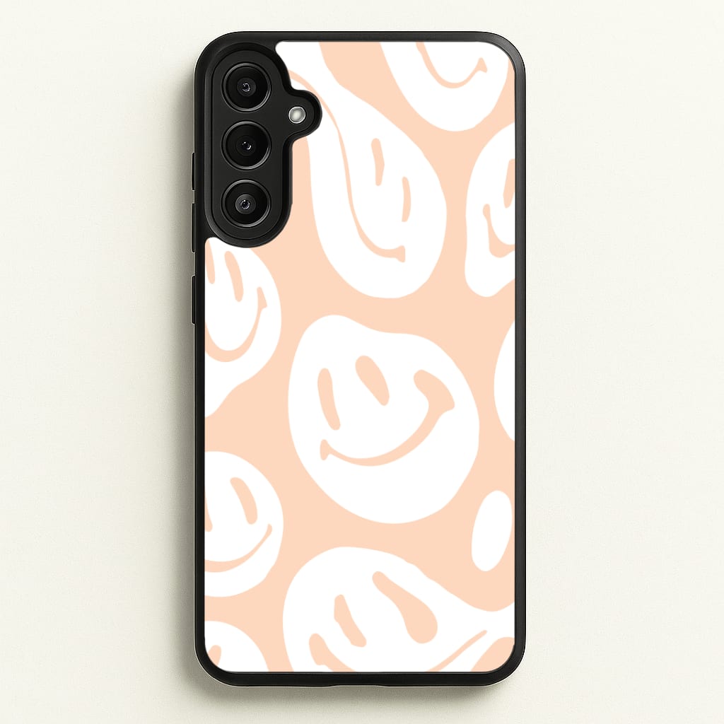 Trippn Smiley - Orange Phone Case