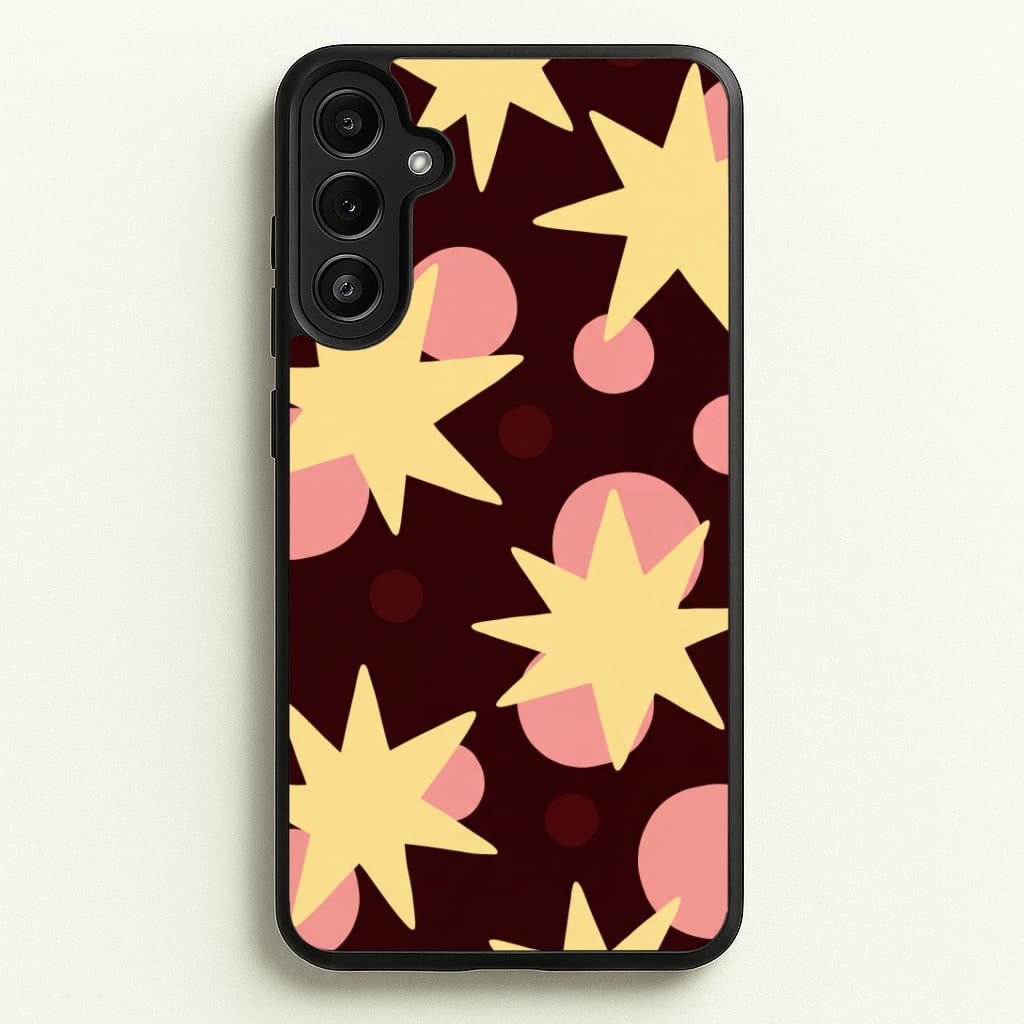 Cherry Stars And Spots Phone Case