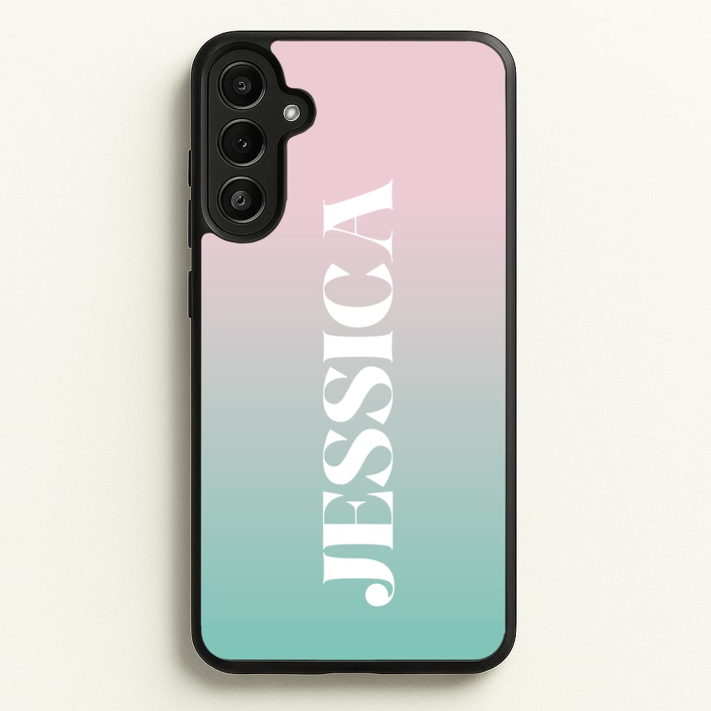 Gradient Personalised Name Phone Case