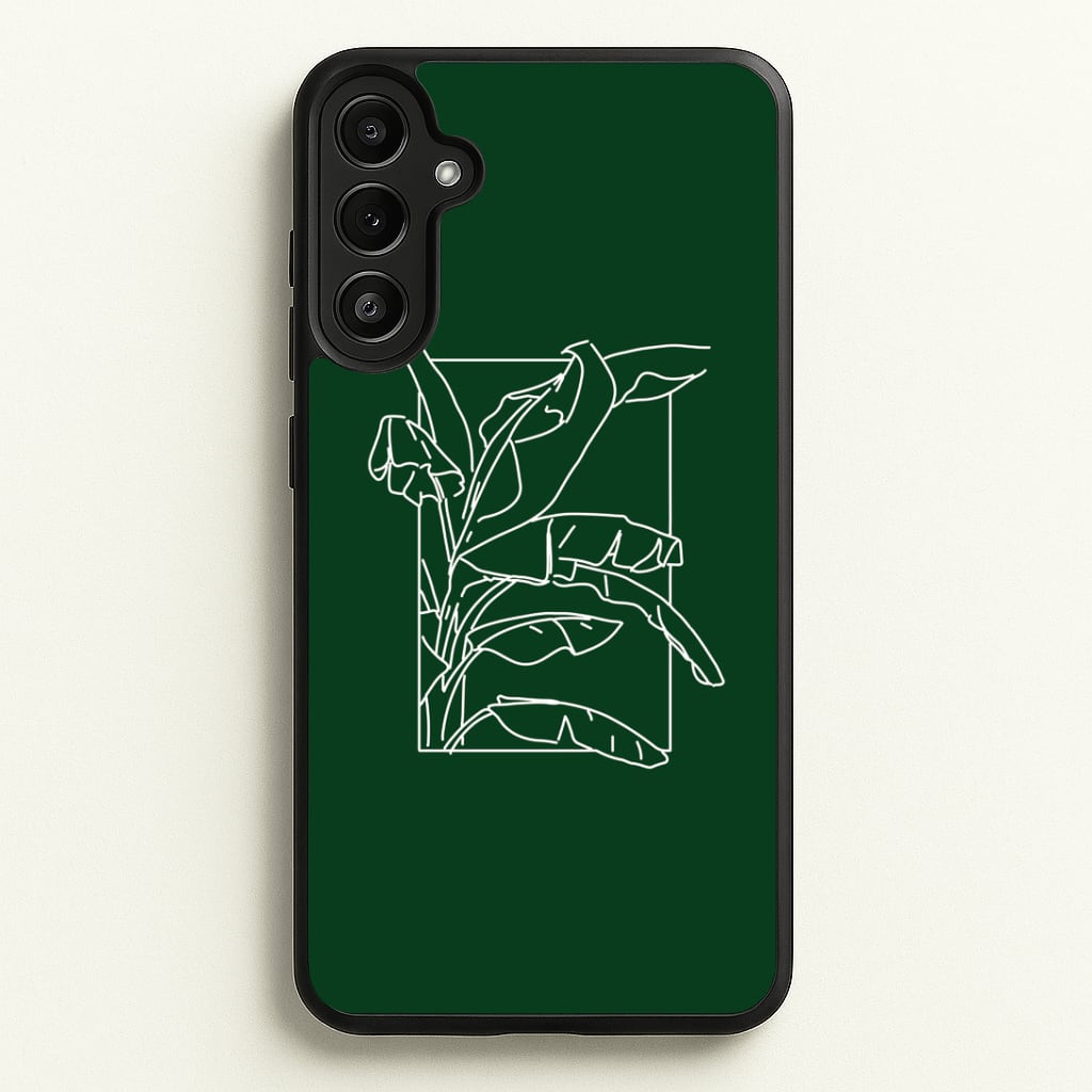 Green Leaf - Foliage Phone Case