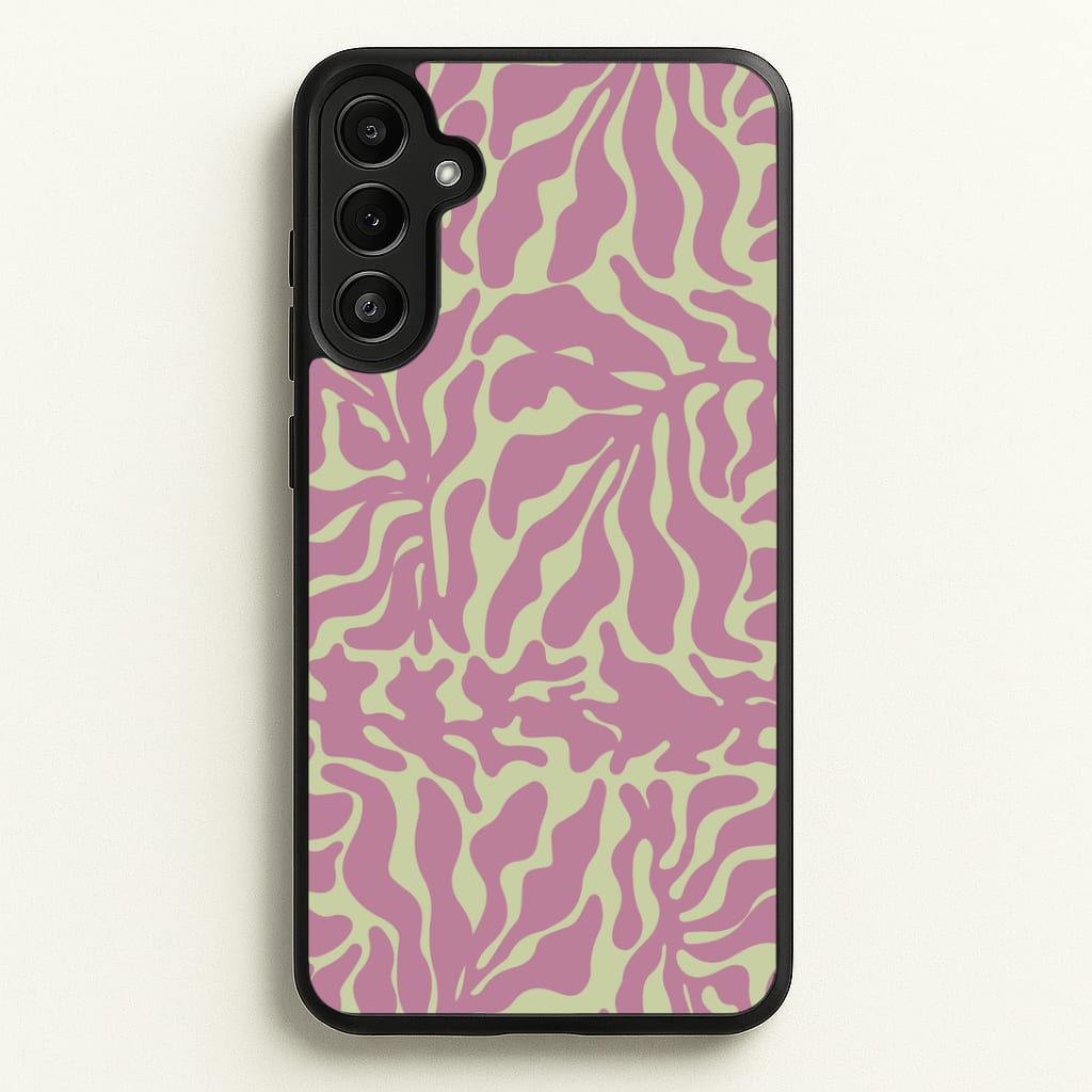 Pink Leaves - Foliage Phone Case