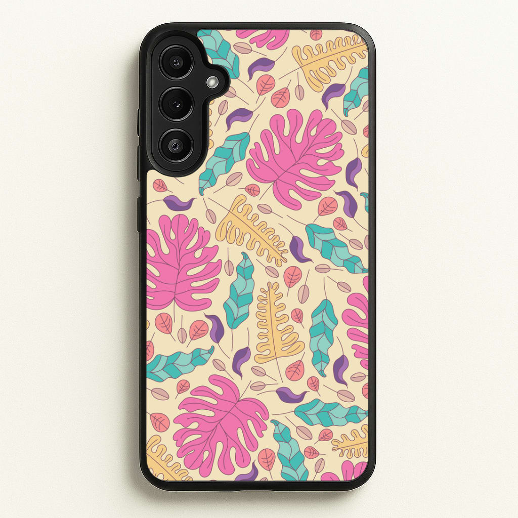 Multi Coloured Leaves - Foliage Phone Case