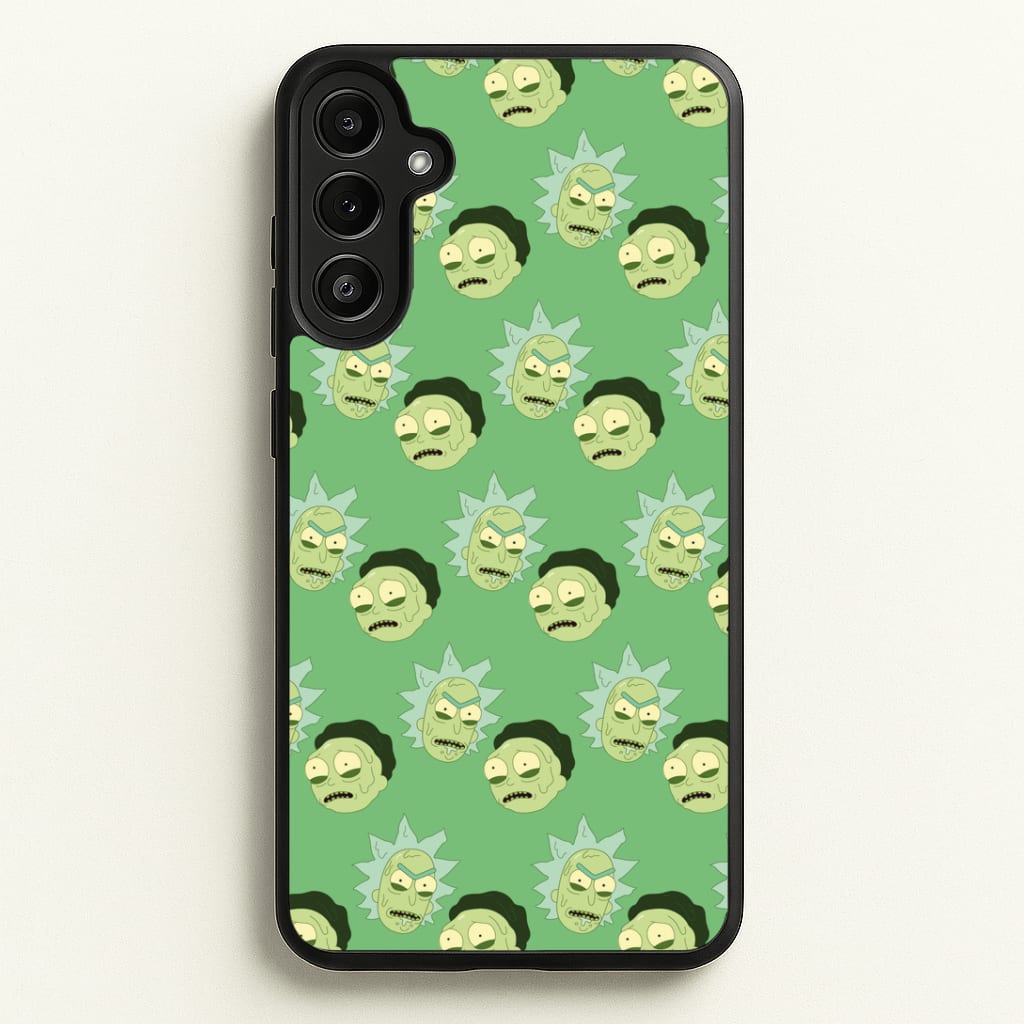 R&M Pattern Phone Case