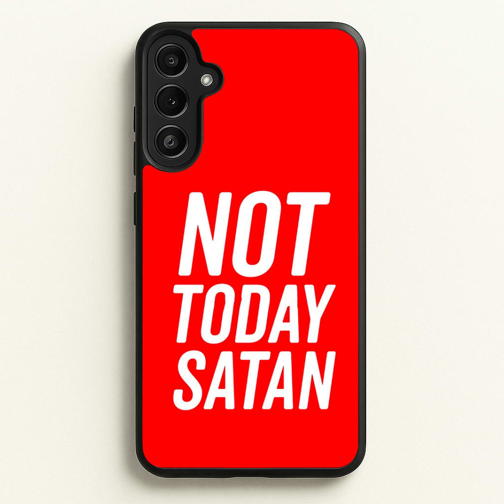 Red Not Today Satan - Drag Queen's Drag Race Phone Case