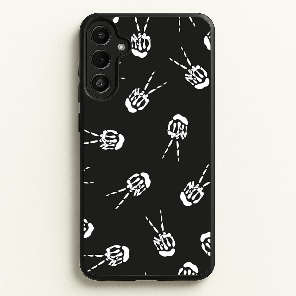 Skeleton Fingers - Halloween Phone Case