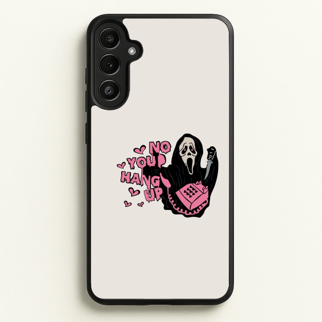 No You Hang Up - Halloween Phone Case