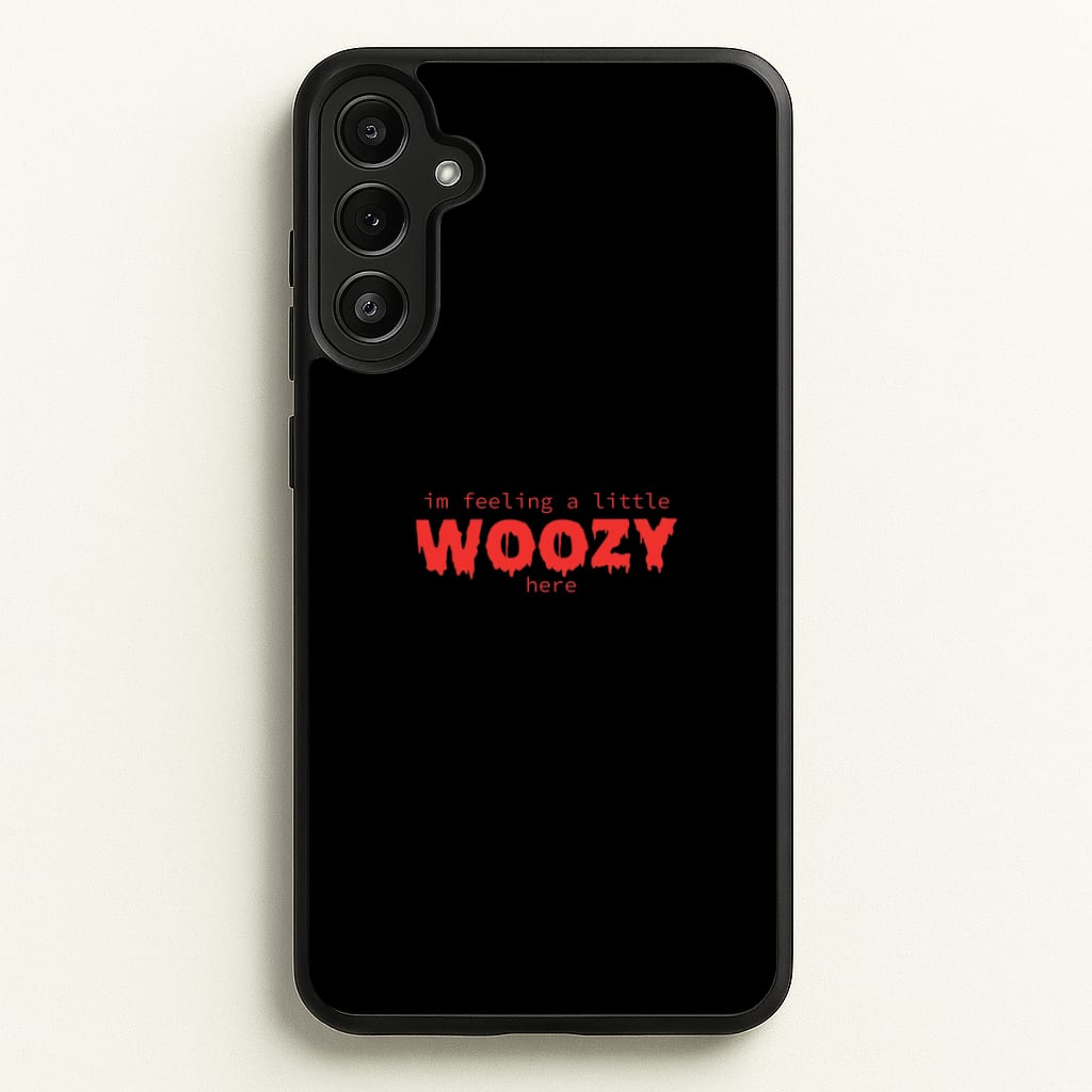 Im Feeling A Little Woozy Here - Halloween Phone Case