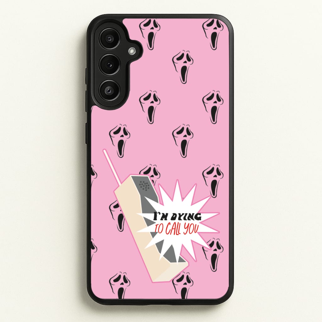I'm Dying To Call You - Scream Phone Case