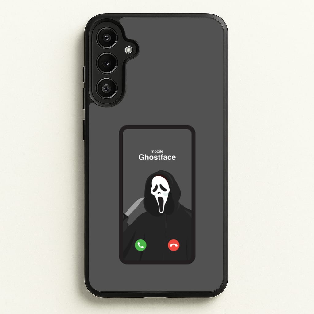 Caller ID Ghostface Phone Case