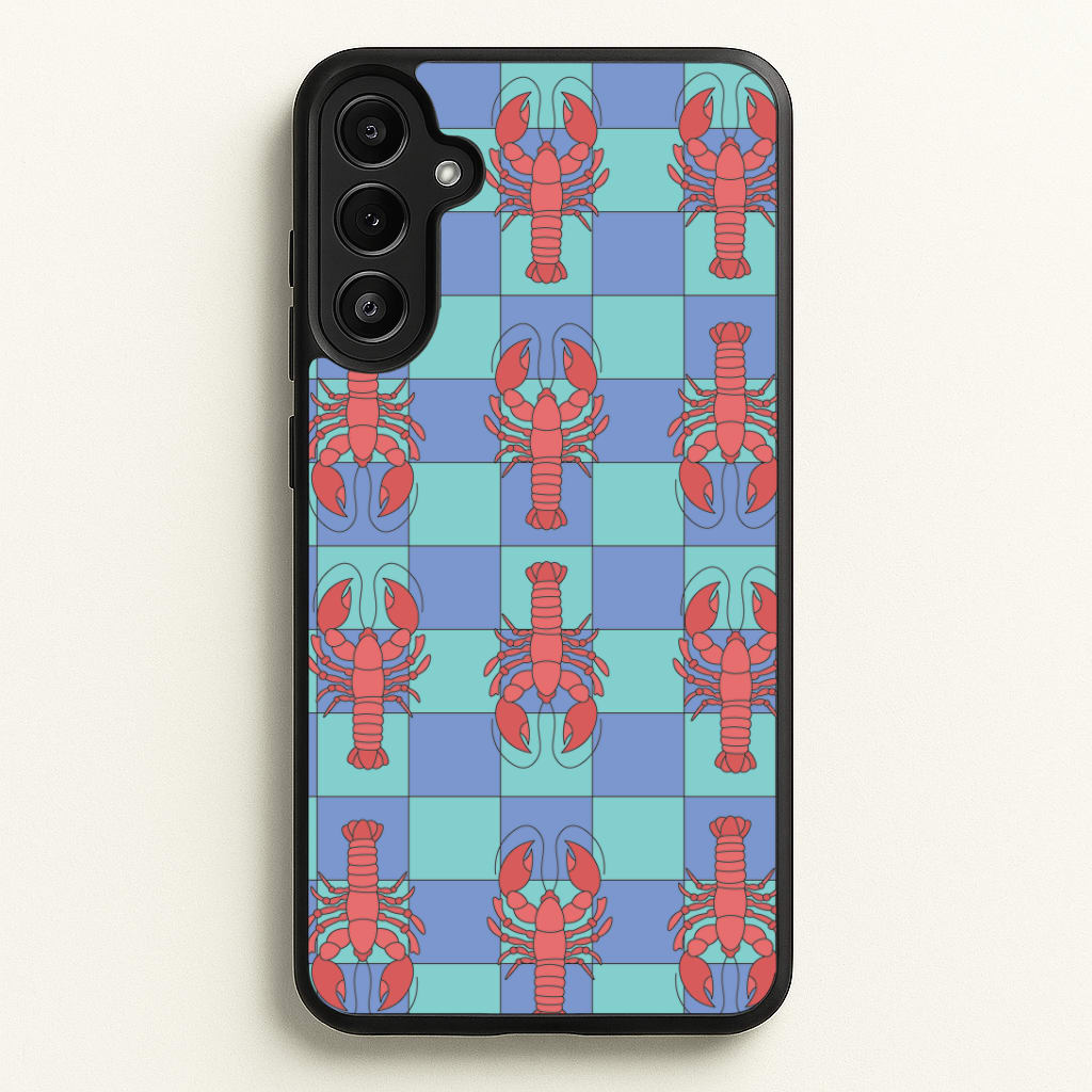 Lobster Pattern - Sealife Phone Case