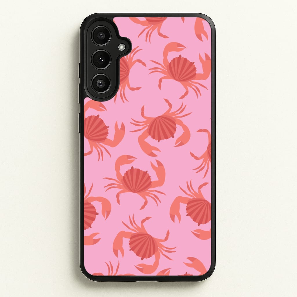 Crab Pattern - Sealife Phone Case