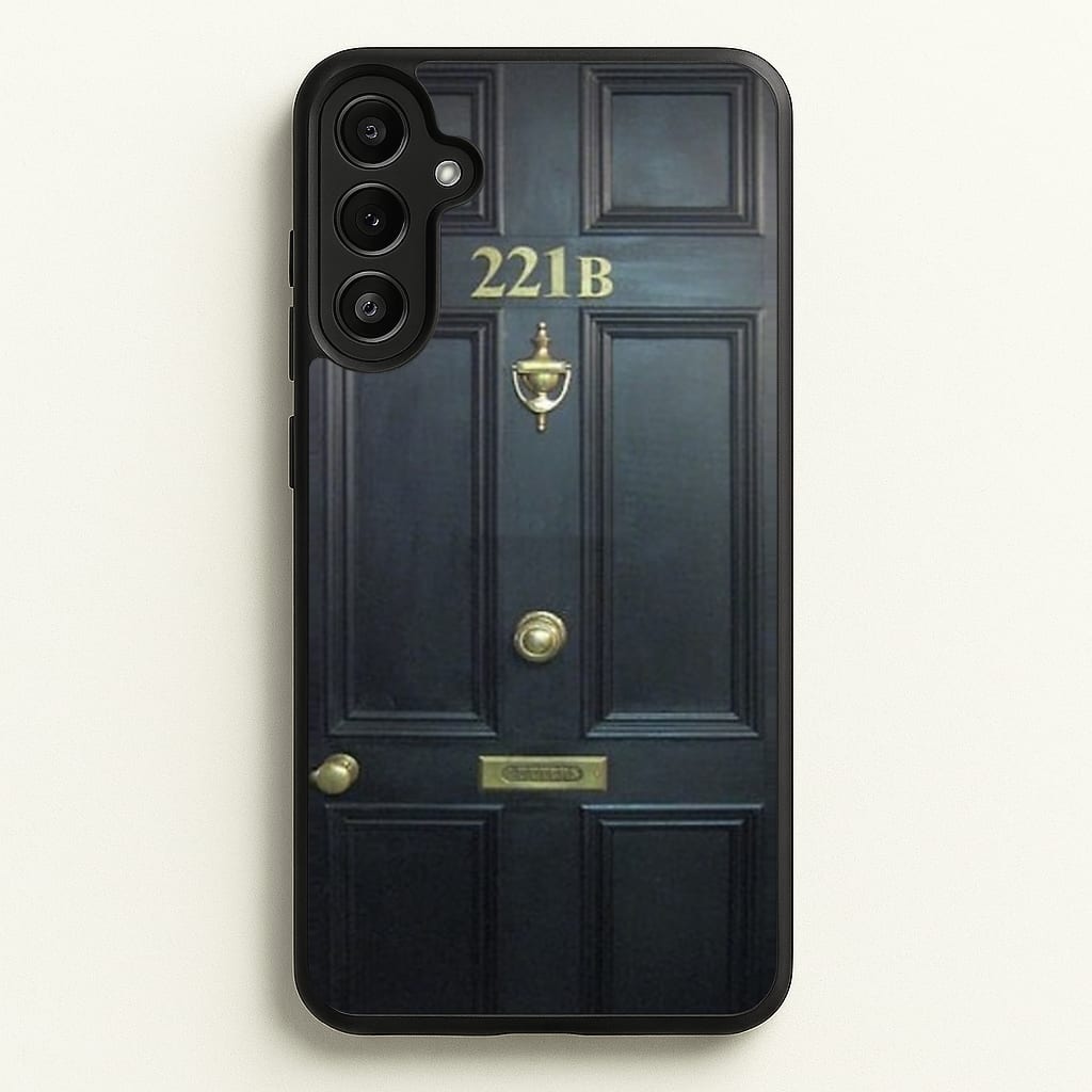 221B Baker Street Door Phone Case