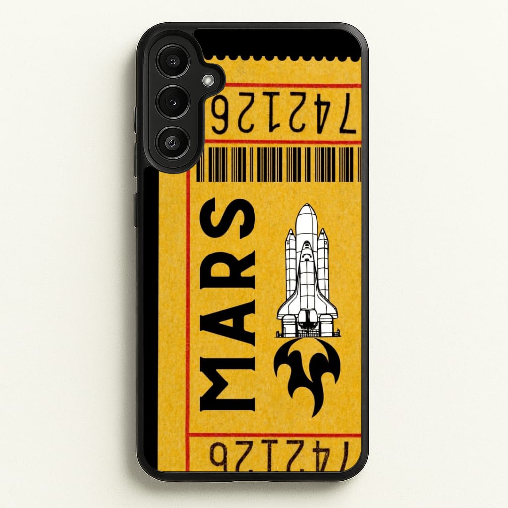 Ticket To Mars - Space Phone Case