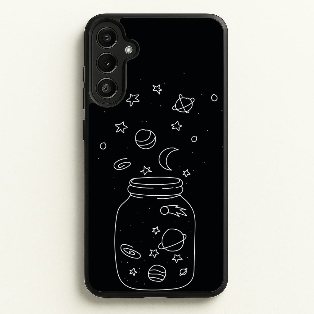 Space Jar Phone Case