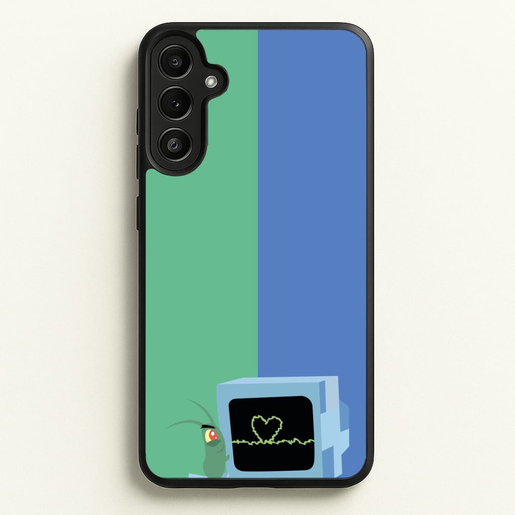Plankton And Karen Phone Case