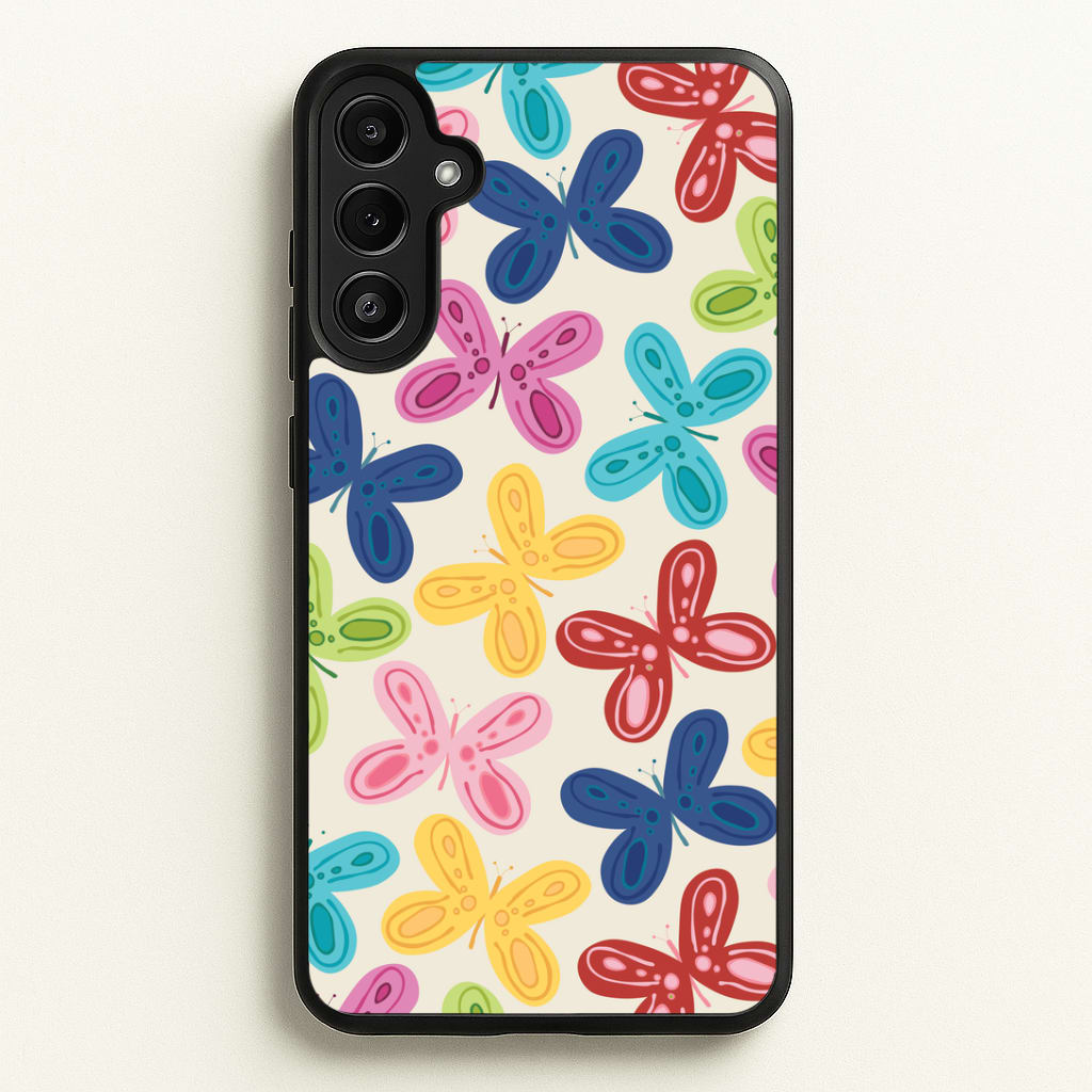 Butterflies - Spring Patterns Phone Case