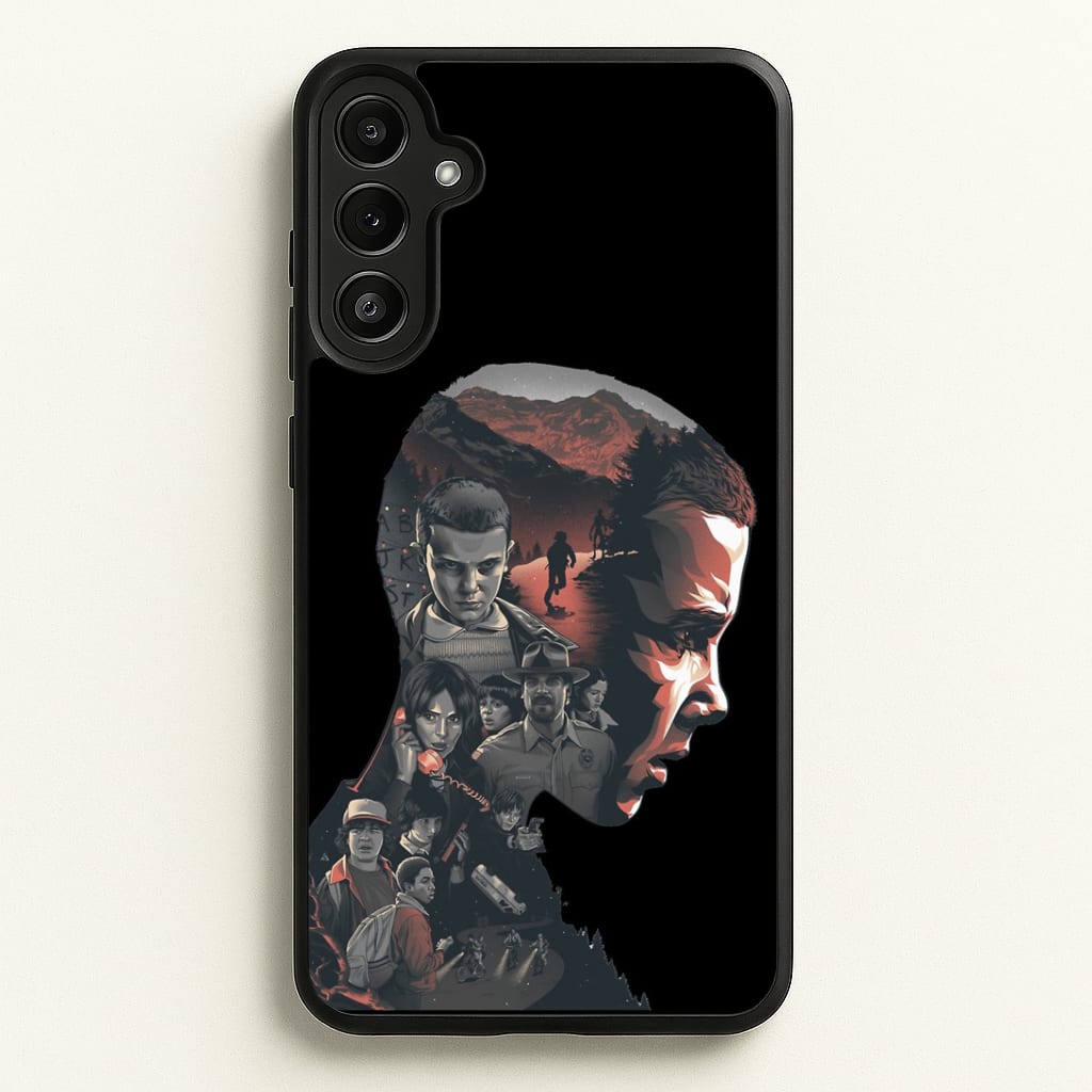 World of Upside Down Phone Case