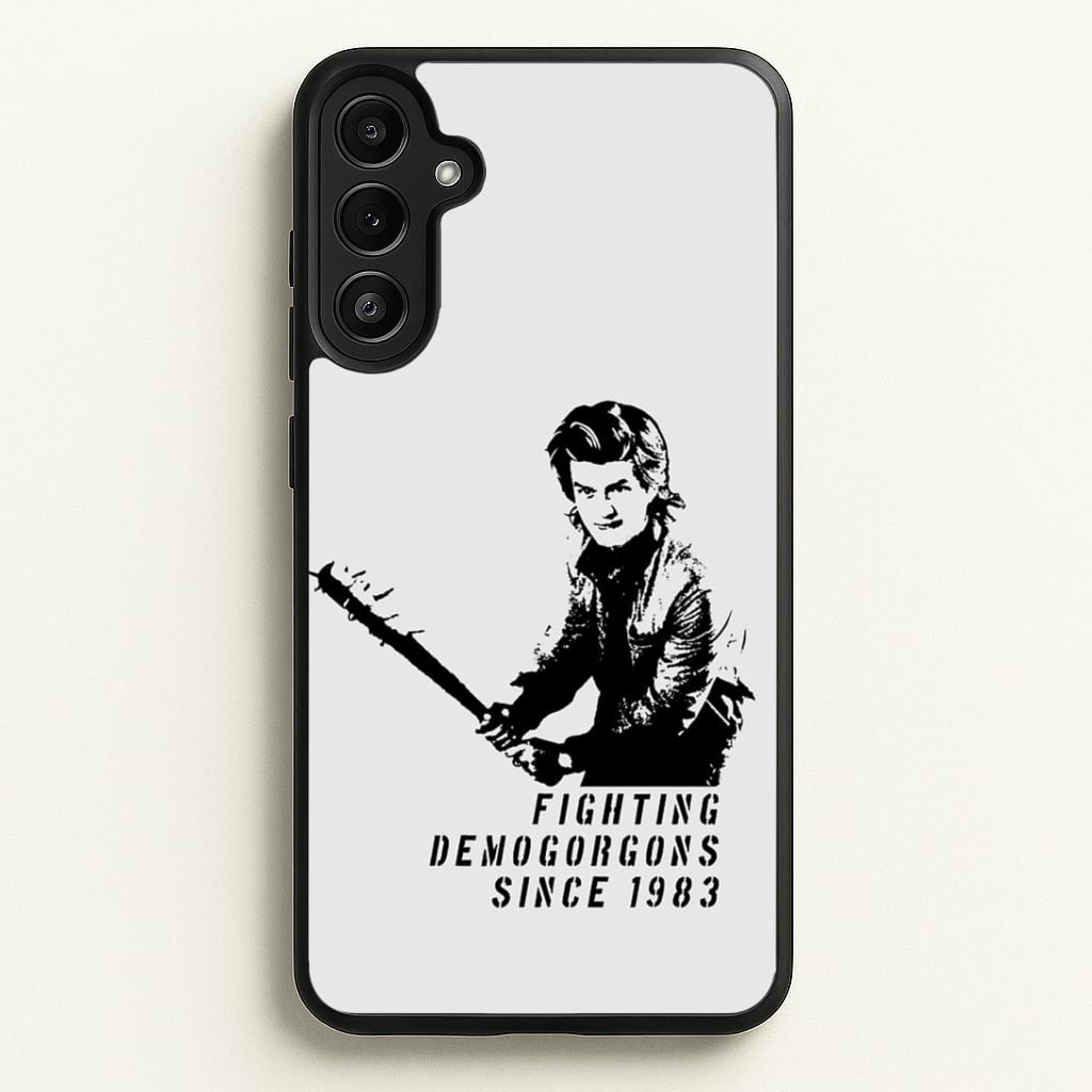 Fighting Demogorgons Since 1983 Phone Case