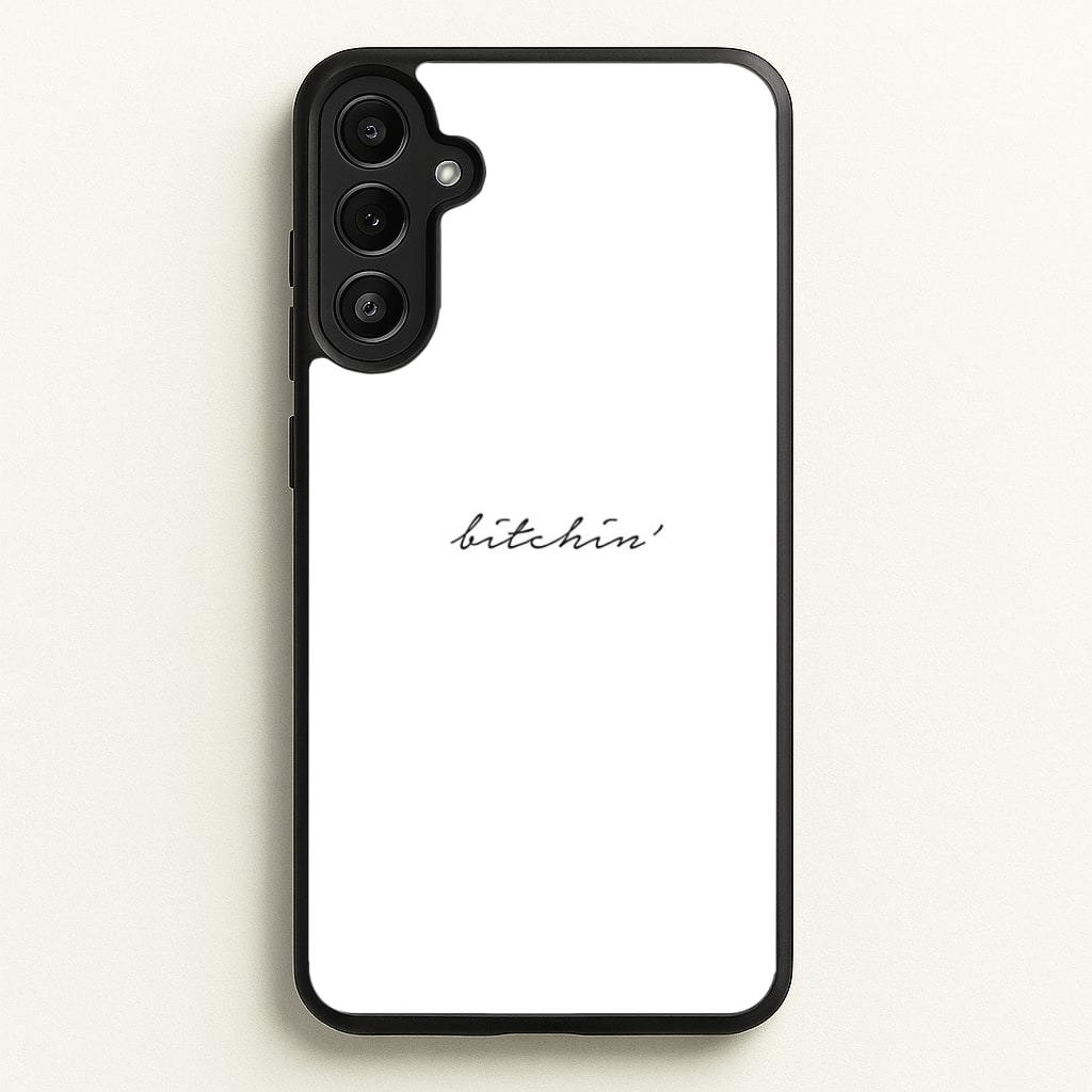 Bitchin' - White Stranger Phone Case