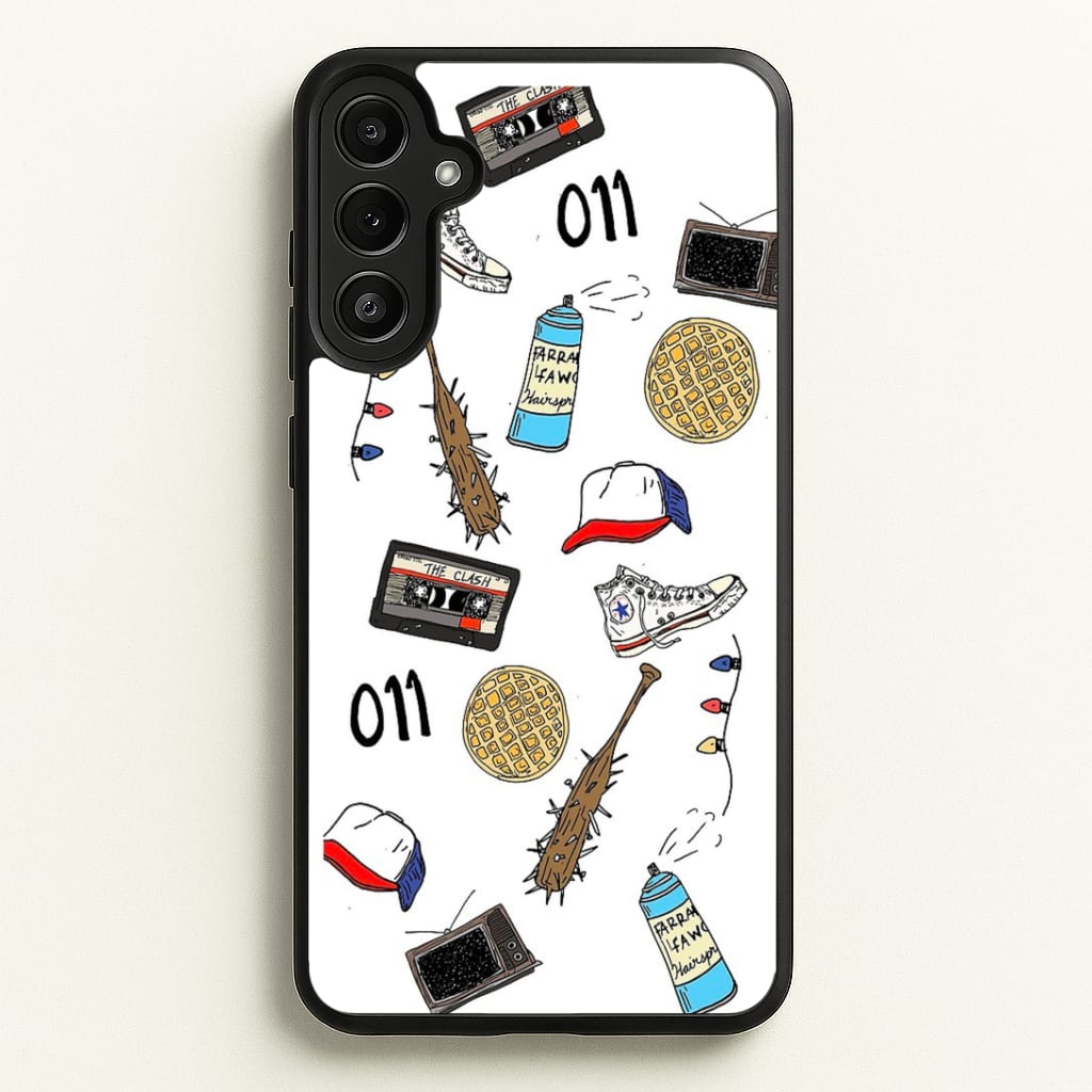 Stranger Drawings Phone Case