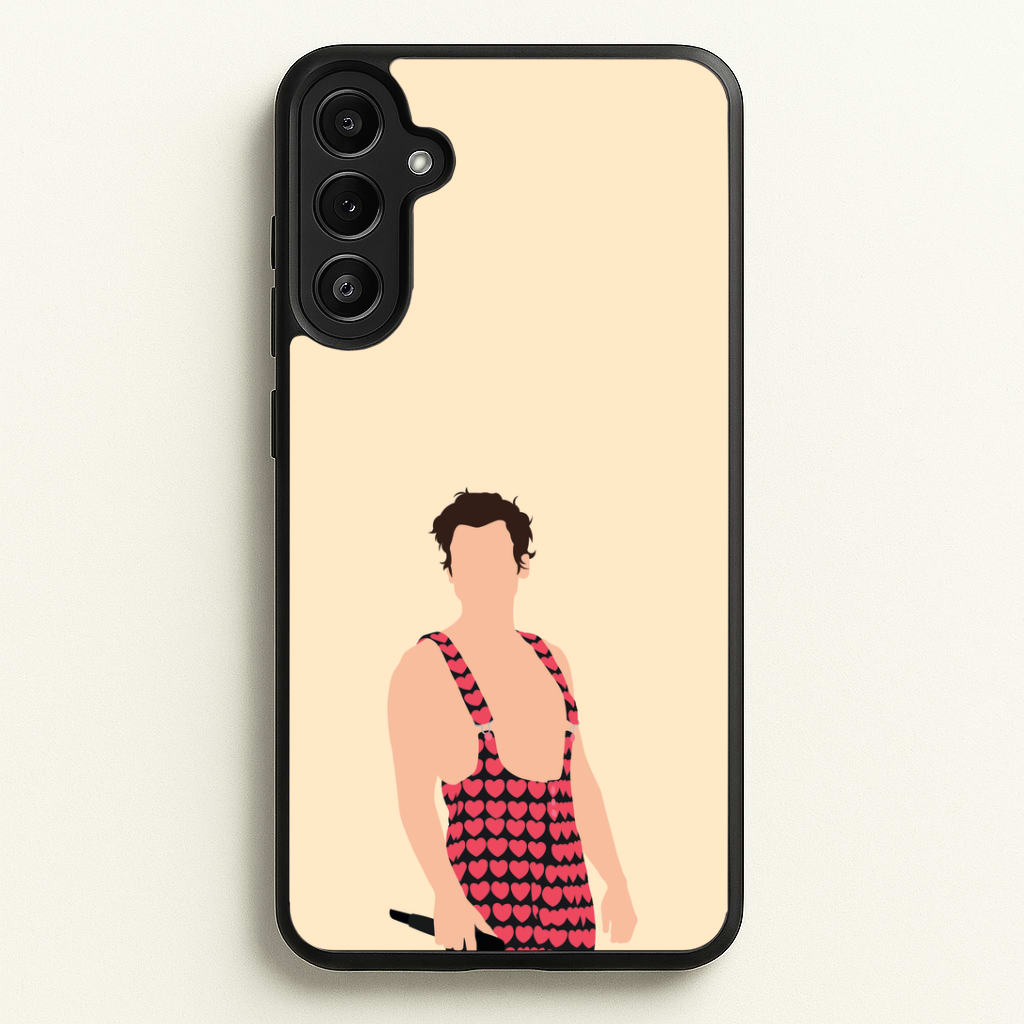 Harry Heart Jumpsuit Phone Case
