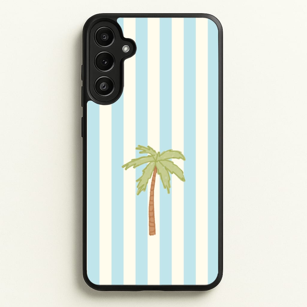 Seafront Palm Phone Case