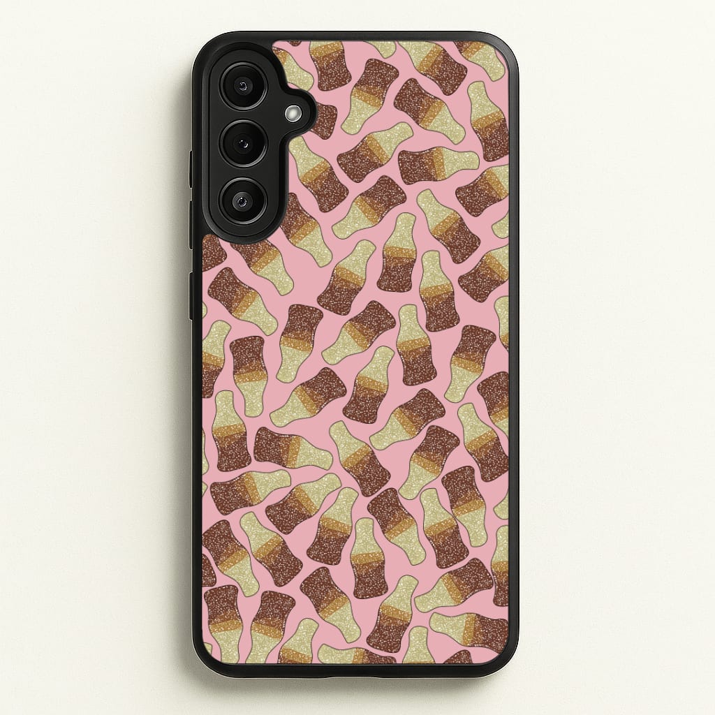 Cola Bottles - Sweets Patterns Phone Case