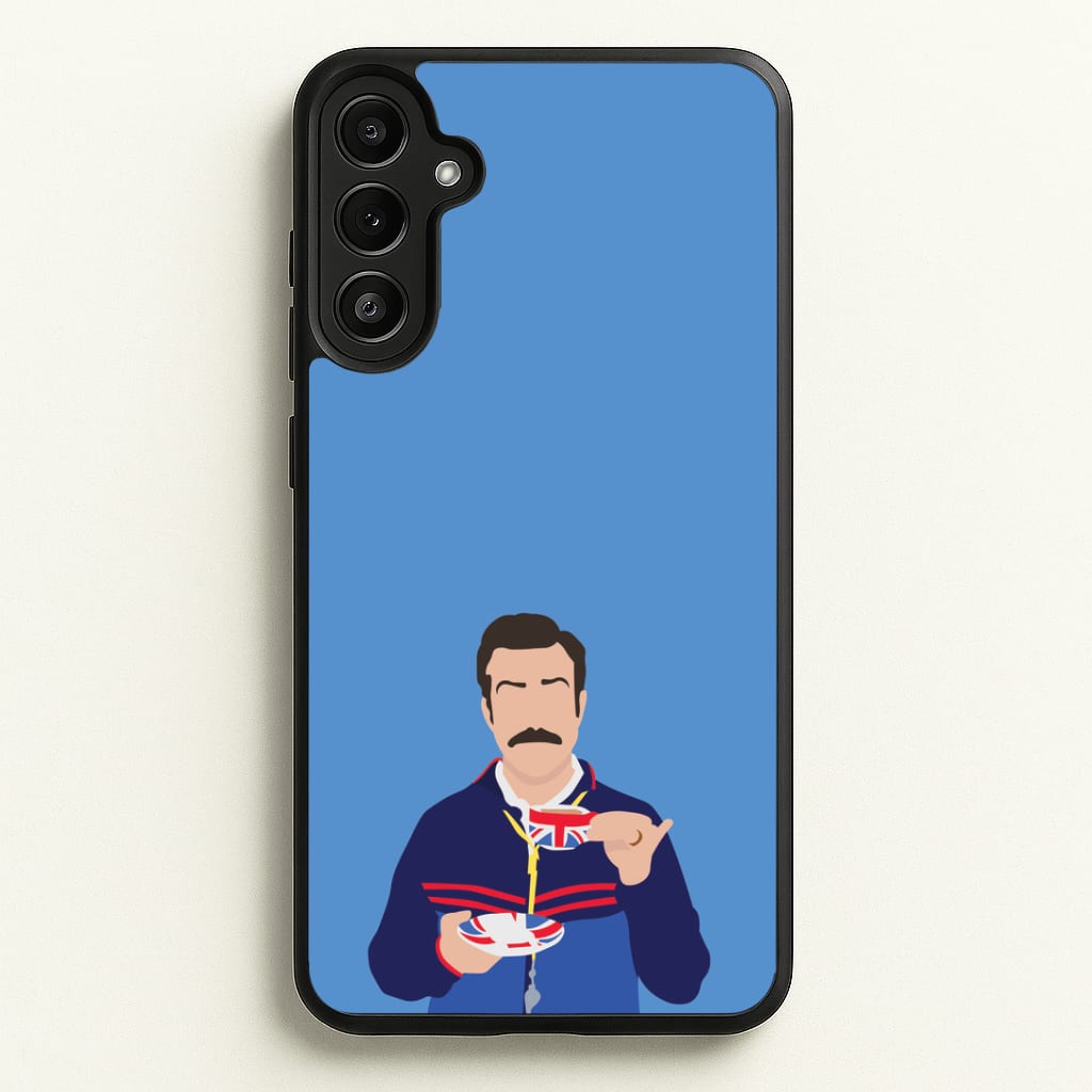 Ted Drinking Tea Phone Case