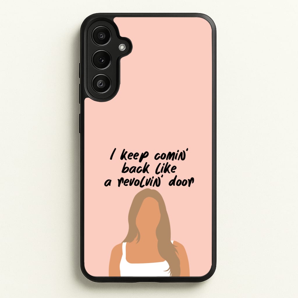 Revolving Door Phone Case