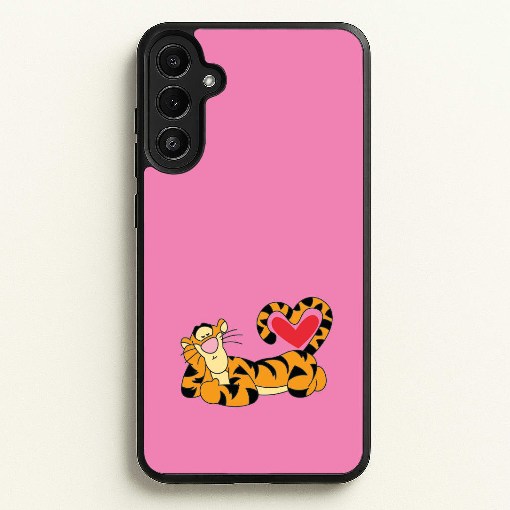 Tiger Valentine's Phone Case
