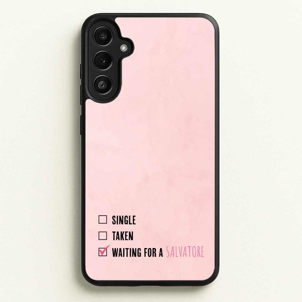 Waiting For A Salvatore - VD Phone Case