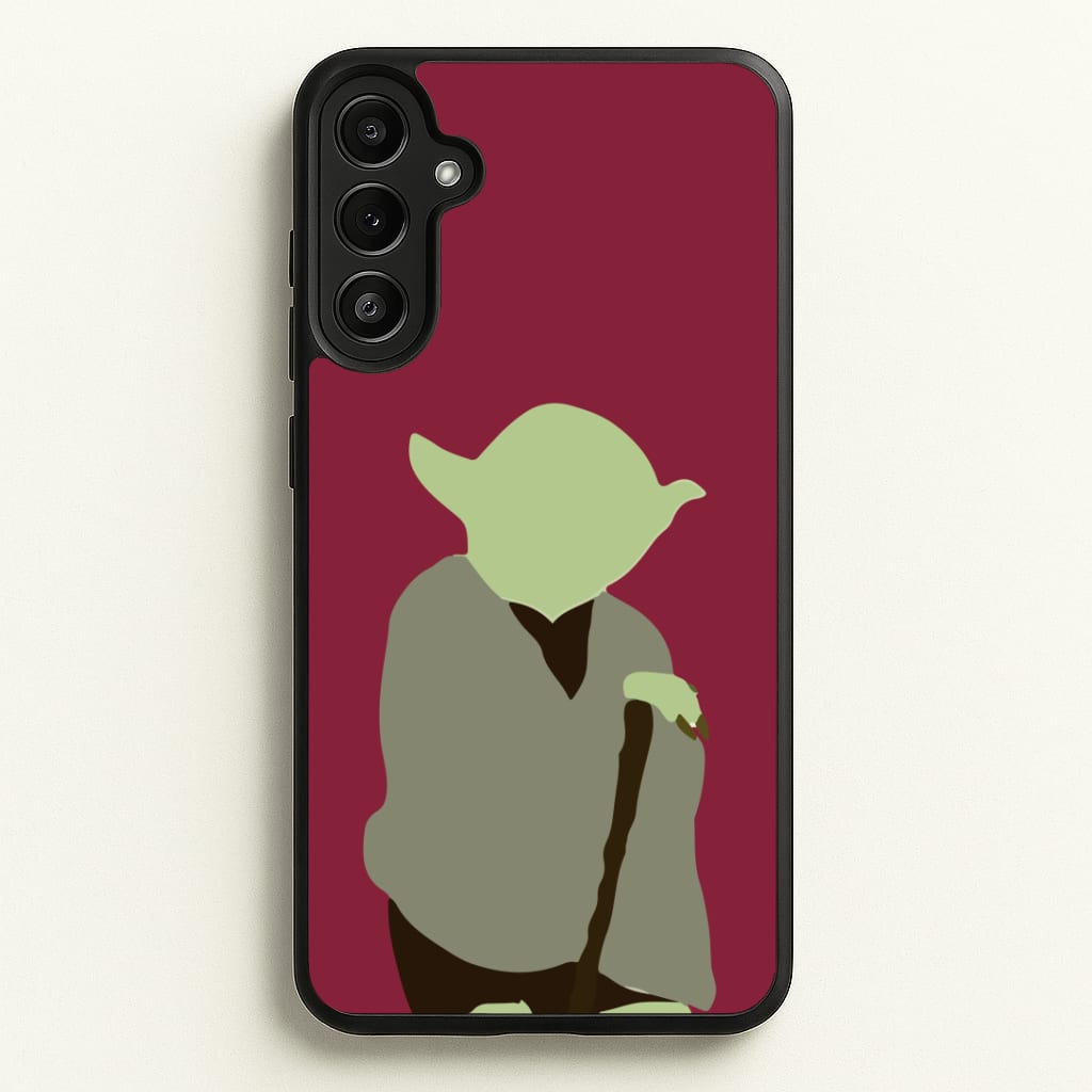 Yoda Faceless Phone Case