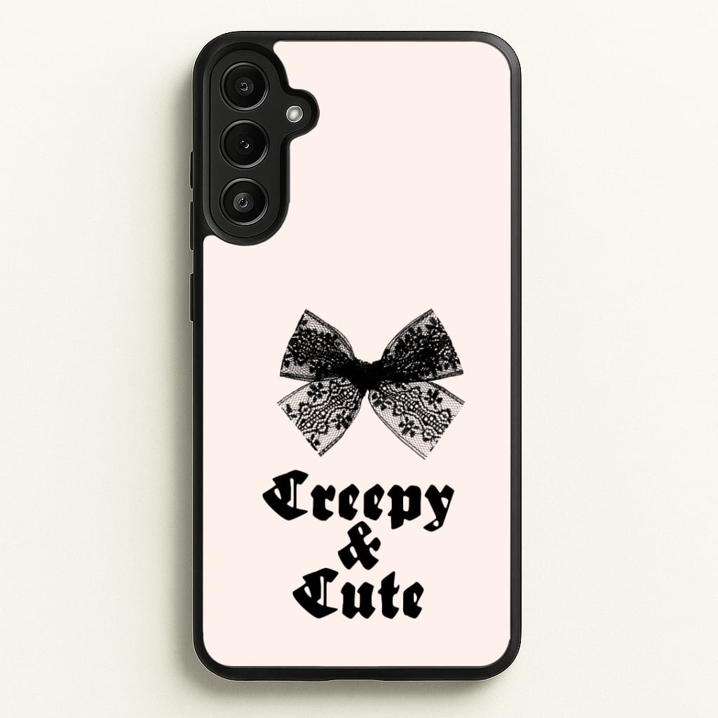 Creepy And Cute Coquette Phone Case