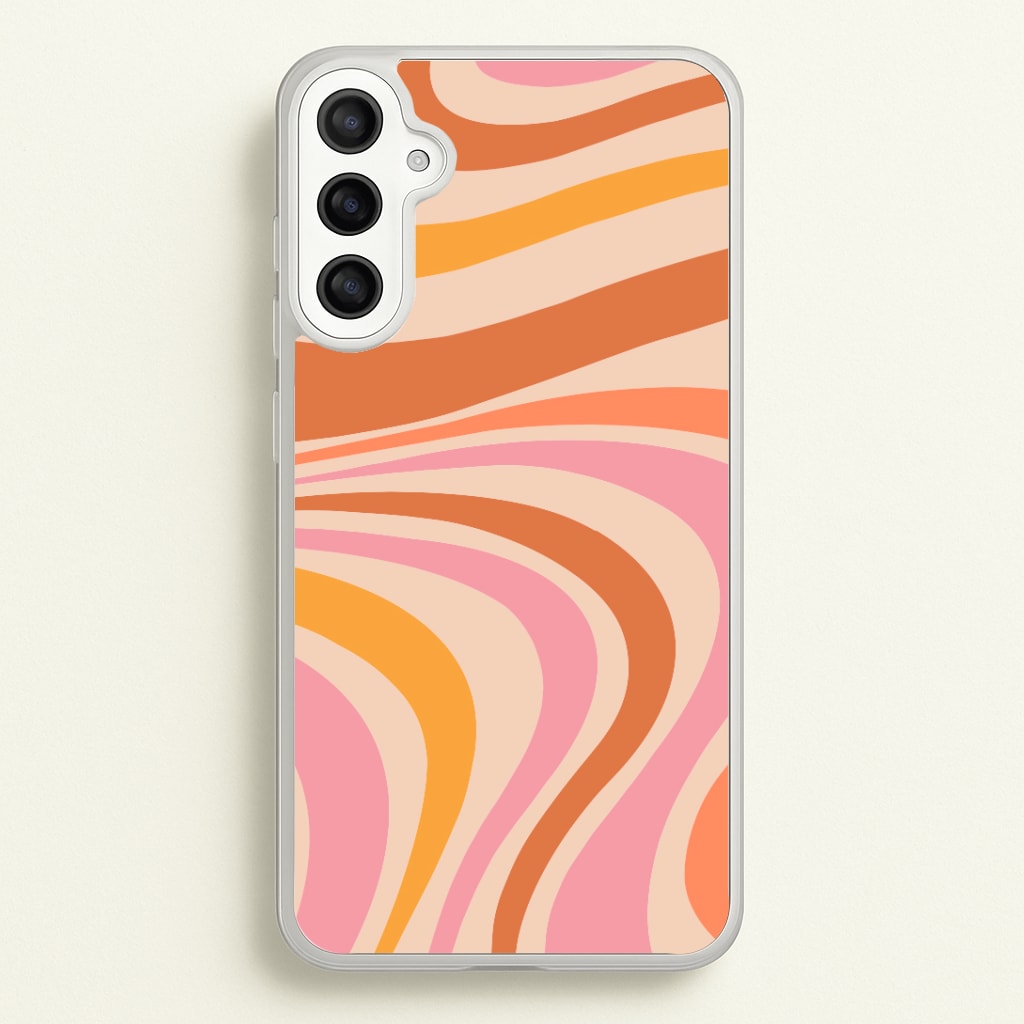Colourful Abstract Pattern III Phone Case