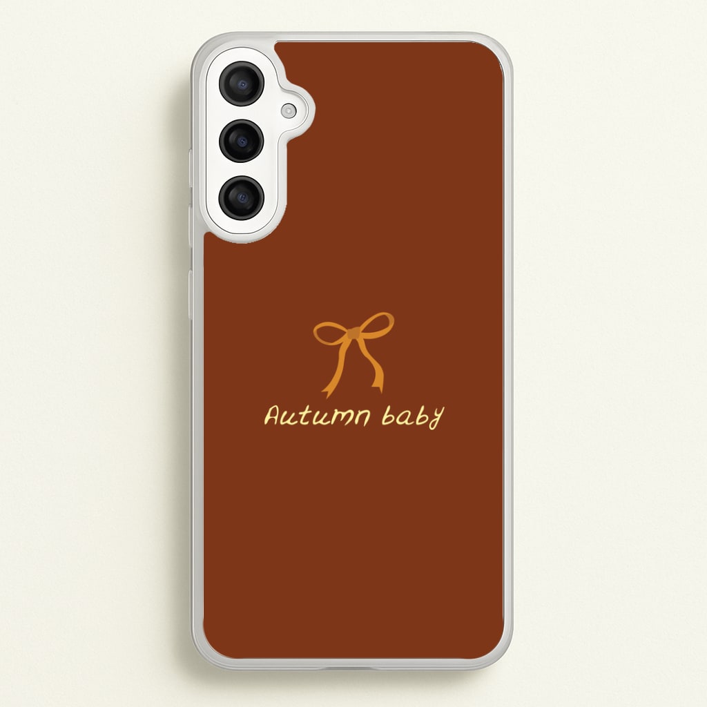 Autumn Baby Phone Case