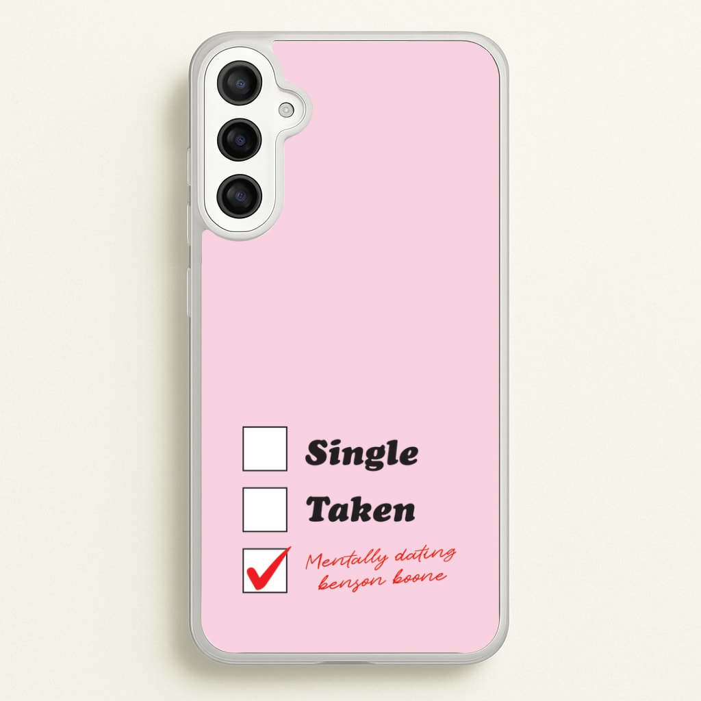 Mentally Dating Benson Phone Case