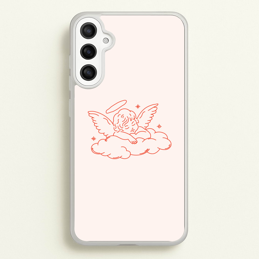 Angel - Clean Girl Aesthetic Phone Case