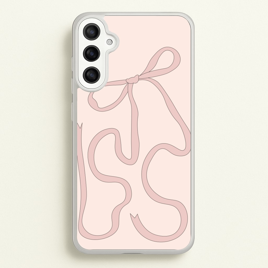 Pink Ribbon Phone Case